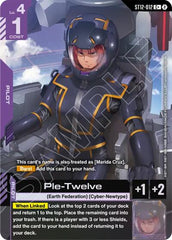 Ple-Twelve (C+) - ST12-012 - Full Art Common - Starter Deck 12: Raging Onslaught