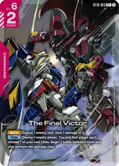 The Final Victor (C+) - ST12-013 - Full Art Common - Starter Deck 12: Raging Onslaught