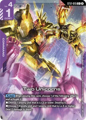 Two Unicorns (C+) - ST12-015 - Full Art Common - Starter Deck 12: Raging Onslaught