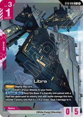 Libra (C+) - ST12-016 - Full Art Common - Starter Deck 12: Raging Onslaught