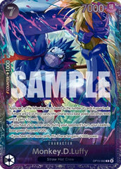 Monkey.D.Luffy - OP15-092 - Rare (Treasure Cup August 2026) - One Piece Promotion Cards