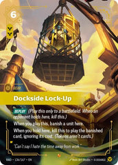 Dockside Lock-Up - 136/167 - Epic - Radiance
