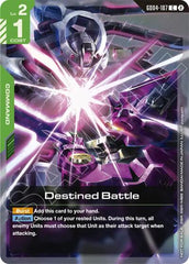 Destined Battle (Store Tournament Participation Pack 06) - GD04-107 - COMMON - Gundam Promotional Cards