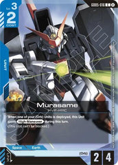 Murasame (Store Tournament Participation Pack 06) - GD05-016 - COMMON - Gundam Promotional Cards