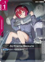 Airframe Seizure (Store Tournament Participation Pack 06) - GD05-111 - UNCOMMON - Gundam Promotional Cards