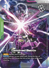 Destined Battle (Store Tournament Winner Pack 06) - GD04-107 - Full Art Common - Gundam Promotional Cards