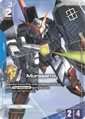 Murasame (Store Tournament Winner Pack 06) - GD05-016 - Full Art Common - Gundam Promotional Cards