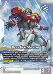 Gundam Maxter (Store Tournament Winner Pack 06) - GD05-069 - Full Art Rare - Gundam Promotional Cards