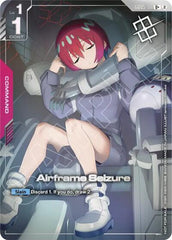 Airframe Seizure (Store Tournament Winner Pack 06) - GD05-111 - Full Art Uncommon - Gundam Promotional Cards