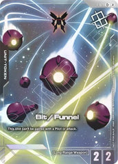 Bit / Funnel Token (Store Tournament Winner Pack 06) - T-029 - Full Art Common - Gundam Promotional Cards
