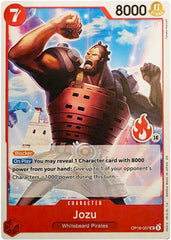 Jozu (Ace Deck) - OP16-007 - Uncommon - Set Sail Deck Set