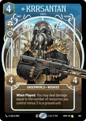 Krrsantan - Santo - 802 - Rare (Prestige) - Homeworlds