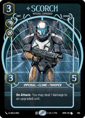 Scorch - Imperial Commando - 804 - Uncommon (Prestige) - Homeworlds