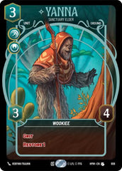 Yanna - Sanctuary Elder - 806 - Uncommon (Prestige) - Homeworlds