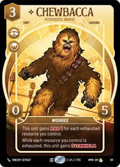 Chewbacca - Resourceful Wookiee - 811 - Rare (Prestige) - Homeworlds