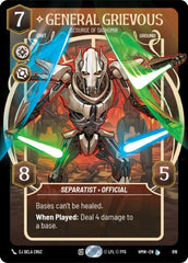 General Grievous - Scourge of Dathomir - 816 - Legendary (Prestige) - Homeworlds
