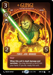 Gungi - Fighting for Kashyyyk - 819 - Uncommon (Prestige) - Homeworlds
