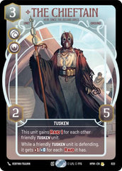 The Chieftain - Here Since the Oceans Dried - 820 - Rare (Prestige) - Homeworlds