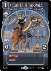 Captain Tarpals - Grand Army Captain - 821 - Uncommon (Prestige) - Homeworlds