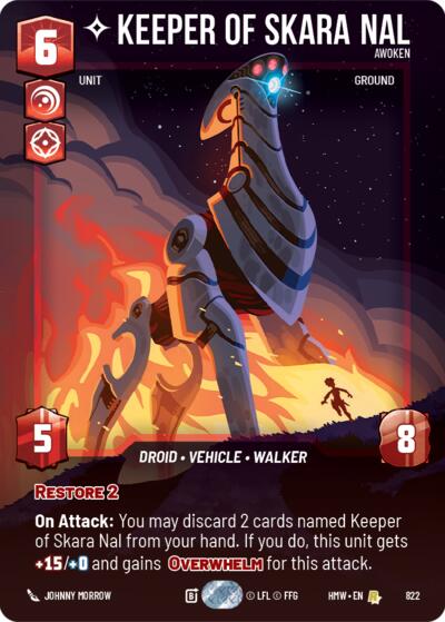 Keeper of Skara Nal - Awoken - 822 - Rare (Prestige) - Homeworlds