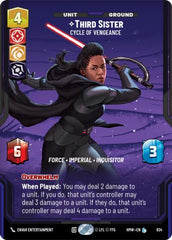 Third Sister - Cycle of Vengeance - 834 - Legendary (Prestige) - Homeworlds