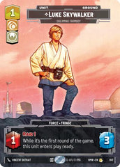 Luke Skywalker - Dreaming Farmboy - 847 - Rare (Prestige) - Homeworlds