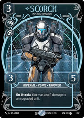 Scorch - Imperial Commando - 852 - Uncommon (Prestige Foil) - Homeworlds