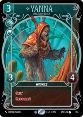 Yanna - Sanctuary Elder - 854 - Uncommon (Prestige Foil) - Homeworlds