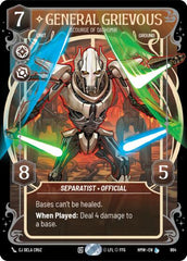 General Grievous - Scourge of Dathomir - 864 - Legendary (Prestige Foil) - Homeworlds