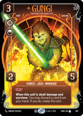 Gungi - Fighting for Kashyyyk - 867 - Uncommon (Prestige Foil) - Homeworlds