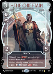 The Chieftain - Here Since the Oceans Dried - 868 - Rare (Prestige Foil) - Homeworlds