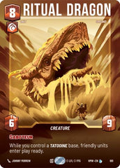 Ritual Dragon - 881 - Legendary (Prestige Foil) - Homeworlds