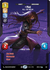 Mae - Kill the Dream - 883 - Legendary (Prestige Foil) - Homeworlds