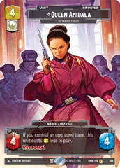 Queen Amidala - Retaking Theed - 896 - Rare (Prestige Foil) - Homeworlds