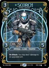 Scorch - Imperial Commando (Serialized) - 900 - Uncommon - Homeworlds