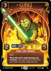 Gungi - Fighting for Kashyyyk (Serialized) - 915 - Uncommon - Homeworlds