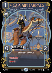 Captain Tarpals - Grand Army Captain (Serialized) - 917 - Uncommon - Homeworlds