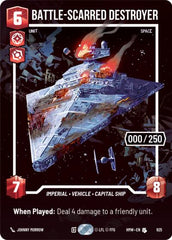 Battle-Scarred Destroyer (Serialized) - 925 - Uncommon - Homeworlds