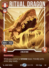 Ritual Dragon (Serialized) - 929 - Legendary - Homeworlds