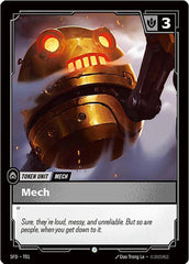 Mech // Gold - T01 // T03 - Common - Spiritforged