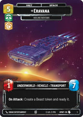Eravana - Hauling Rathtars - 1 - Uncommon - Homeworlds: Weekly Play Promos
