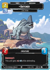Batcher - Loyal Hound - 4 - Uncommon - Homeworlds: Weekly Play Promos