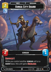 Gunga City Guard - 5 - Common - Homeworlds: Weekly Play Promos