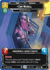 Zam Wesell - Not What She Seems - 9 - Rare - Homeworlds: Weekly Play Promos