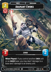 Adamant Ewoks - 14 - Common - Homeworlds: Weekly Play Promos