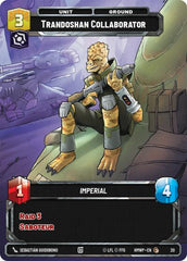 Trandoshan Collaborator - 20 - Common - Homeworlds: Weekly Play Promos