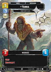 Yanna - Sanctuary Elder - 23 - Uncommon (Foil) - Homeworlds: Weekly Play Promos