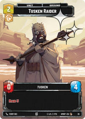 Tusken Raider - 39 - Common (Foil) - Homeworlds: Weekly Play Promos
