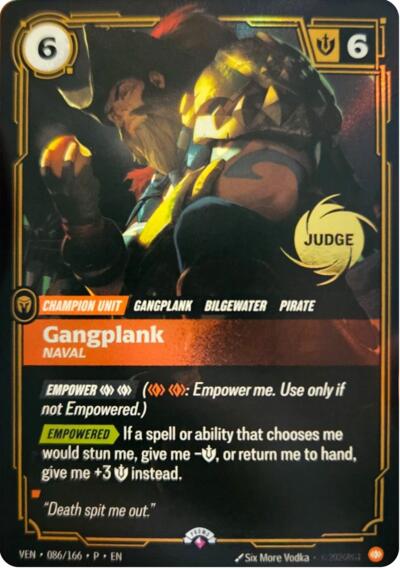 Gangplank