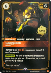 Gangplank